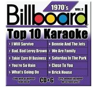 Billboard Top 10 Karaoke: 1970's 2 / Various Billboard Top 10 Karaoke: 1970's 2 / Various