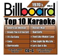 Billboard Top 10 Karaoke: 1970's 4
