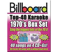 Billboard Top 10 Karaoke: 1970's Box Set