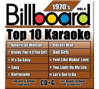 Various Artists - Billboard Top 10 Karaoke: 1970's, Vol. 4