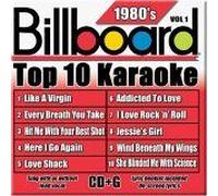 Various Artists - Billboard Top 10 Karaoke: 1980's