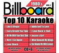 Various Artists - Billboard Top 10 Karaoke: 1980's