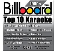 Billboard Top 10 Karaoke: 1980's, Vol. 4