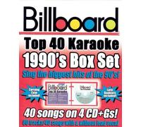 Various Artists - Billboard Top 10 Karaoke: 1990's Box Set