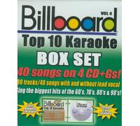 Billboard Top 10 Karaoke 4
