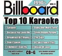 Billboard Top 10 Karaoke: 90's 3 /