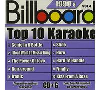 Billboard Top 10 Karaoke: 90's, Vol. 4