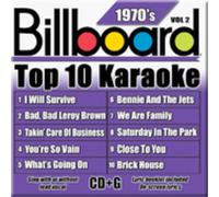 Billboard Top 10 Karaoke, Vol. 2: 1970'S