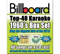 Various Artists - Billboard Top 40 Karaoke: 1960's Box Set
