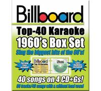 Various Artists - Billboard Top 40 Karaoke: 1960's Box Set