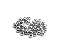 Bille acier Billes en acier à haute teneur carbone, accessoires de frappe, roulements, 5mm, 6mm, 8mm, 10mm, 11mm(7mm 50pcs)