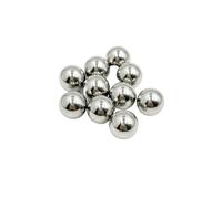 Bille acier Boule solide en acier inoxydable 304, roulement de précision SUS, petits marbres à granulés, boule coulissante ronde et lisse(3-12mm(400))