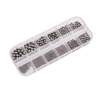 Bille acier Coffret à billes lisses de roulement haute précision 1 10 mm, en acier inoxydable 304(Small BOX)