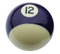 Bille Billard Américain Aramith N°12, 57,2mm