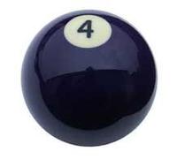 Bille Billard Américain Aramith N°4, 57,2mm