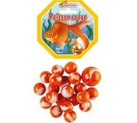Kim'Play Kimplay- Lot de 20+1 Billes, Poisson Rouge, 500838