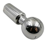 Bille de nettoyage CIP pour cuves en acier inoxyda Boule de pulvérisation rotative en acier inoxydable 304/316, buse lavage réservoir 360, plusieurs tailles(304ss 3of4)