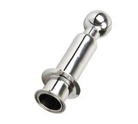 Bille de pulvérisation rotative Boule de nettoyage rotative en acier inoxydable SS304, triple pince, plusieurs tailles for réservoir CIP(50.5mmX91mm)