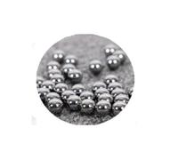 Bille en acier à roulement de précision G10, bille en acier 6.3mm6.31mm6.32mm, bille à vis 6.33mm-6.345mm, 100 pièces,6.33mm100PCS
