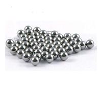 Bille en acier au carbone Roulement à billes en acier Précision petite bille en acier 50 billes en acier de 12 mm, 1 kg-50 billes en acier miroir 12 mm