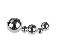 Bille en acier de précision 40mm 41mm 42mm 44mm 45mm - 50mm 50.8mm billes en acier à roulement solide,43mm324g