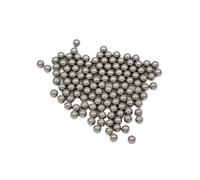 Bille en acier de précision, Billes de roulement précision 0,4-5 mm en acier inoxydable AISI 304 G25-G100, lot 500(1000pcs,0.7mm G25)