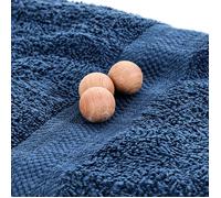 Je Cherche une Idée Billes en bois de cèdre Lot de 24 – Absorbe humidité et odeurs, parfum subtil