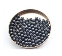 Bille en céramique de nitrure de silicium, bille ronde 11.1125/10,3188/11mm, bille 10mm, bille dure, bille coulée, Si3N4, haute résistance, anti-corrosion,10mm[3pcs]