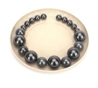Bille en céramique de nitrure de silicium, bille ronde 11.1125/10,3188/11mm, bille 10mm, bille dure, bille coulée, Si3N4, haute résistance, anti-corrosion,10mm [2 pièces]