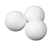Bille En PTFE, Bille En Polytétrafluoroéthylène, Pompe Pneumatique À Membrane Blanche (Dia9.5mm *10 Piece)