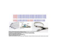 Bille inox standard AVL Bride 4,6x520 mm sachet de 100 unités