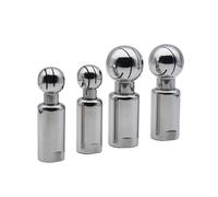 Bille rotative en Acier Inoxydable, Tête de Lavage à Boule en Acier Inoxydable 1 pièce, Filetage Interne 1/2"-2", tête rotative SS304/316, Nettoyage cuve CIP, Couverture 360°, raccord(Ss304,1/2")