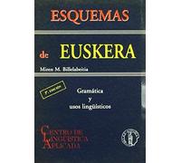Billelabeitia Benjoa, M: Esquemas De Euskera : Gramática Y U
