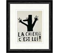 Biller Antik La Chienlit c est lui! 659 Affiche de protestation mouvement 68 Faks_Plakatwelt