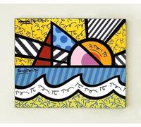 Biller Antik Pop Art Neo Poster vers 1997 Affiche Couleur Romero Britto Plaque 08