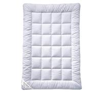 Billerbeck Couette en Fibres S20 - Nombreuses Tailles et Variantes, Coton, weiß, 135x200 cm