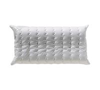 Billerbeck Coussin Cervical S20 Style 040 x 080 cm, weiß, 040x080 cm