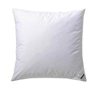 Billerbeck Coussin en Duvet Martina - Coussin en 80 x 80 cm - Oreiller avec Pouvoir de Soutien Ferme - Duvet d'oie 15% et Plumes 85%