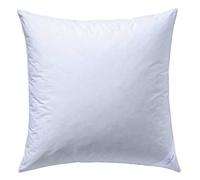 Billerbeck Coussin en Fibre S20 - Différentes Tailles et Variantes, Coton, weiß, 080x080 cm