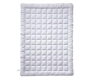 Billerbeck Lits & Matelas Couvre-Lit Été Natur Wildseide Simone Superlight 135 x 200 cm Blanc