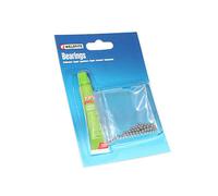 Billes 1/8 pour jeu de direction avec tube de graisse Weldtite ( chrome )