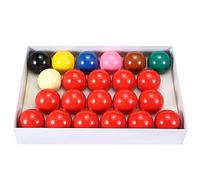 Billes 52.4 mm pour billard Snooker