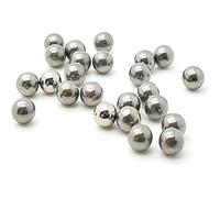 Billes acier pour roulements et cages à billes - BIKE ORIGINAL - Diamètre 6,40 mm - Sachet de 12