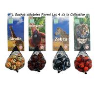 Billes - Animal K - Sachet de 20 billes + 1 calot - Mixte - À partir de 4 ans - Extérieur