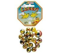 Kim'Play Circuit de billes 20+1 Billes Canari – Pour enfant à partir de 3 ans – Intérieur
