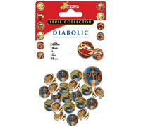 Billes + Calot - Diabolic - Jeu De Récréation - Filet De 21 Billes
