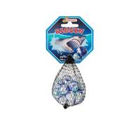 Billes + calot - Requin - Jeu de récréation - Filet de 21 billes