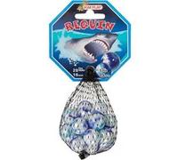 Kim'Play Jeu de billes 20 billes + 1 calot Requin – Plastique – Mixte – 3 à 12 ans