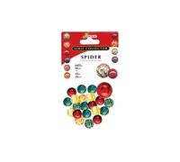Circuit de billes - KIM PLAY - 20 billes Spider et 1 calot - Intérieur - Mixte - A partir de 3 ans