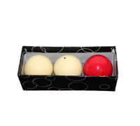 Billes Carambole 61.5mm pour billard Français